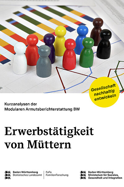 Erwerbstätigkeit von Müttern Bild zur Veröffentlichung