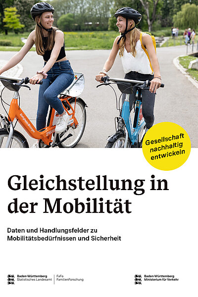 Gleichstellung in der Mobilität Bild zur Veröffentlichung