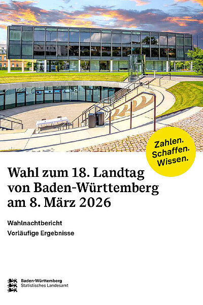 Wahlnachtbericht Landtagswahl Baden-Württemberg 2026 Bild zur Veröffentlichung